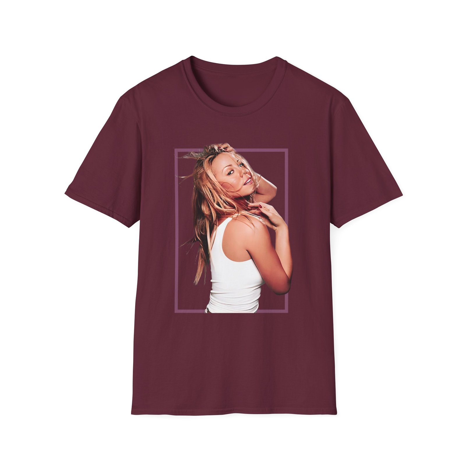 Mariah Carey Billie Unisex Softstyle T-Shirt