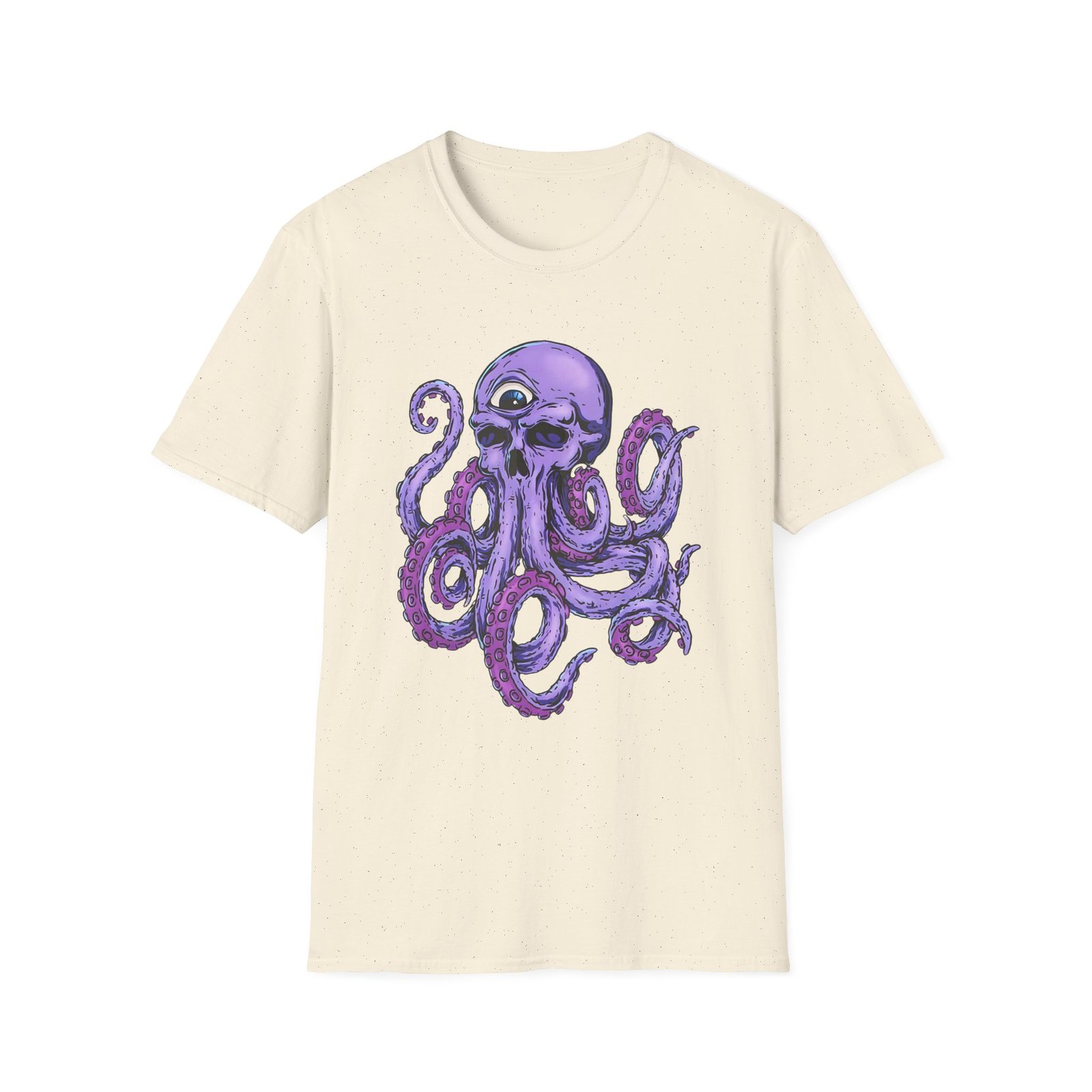 Deep Dark Dangerous Unisex Softstyle T-Shirt