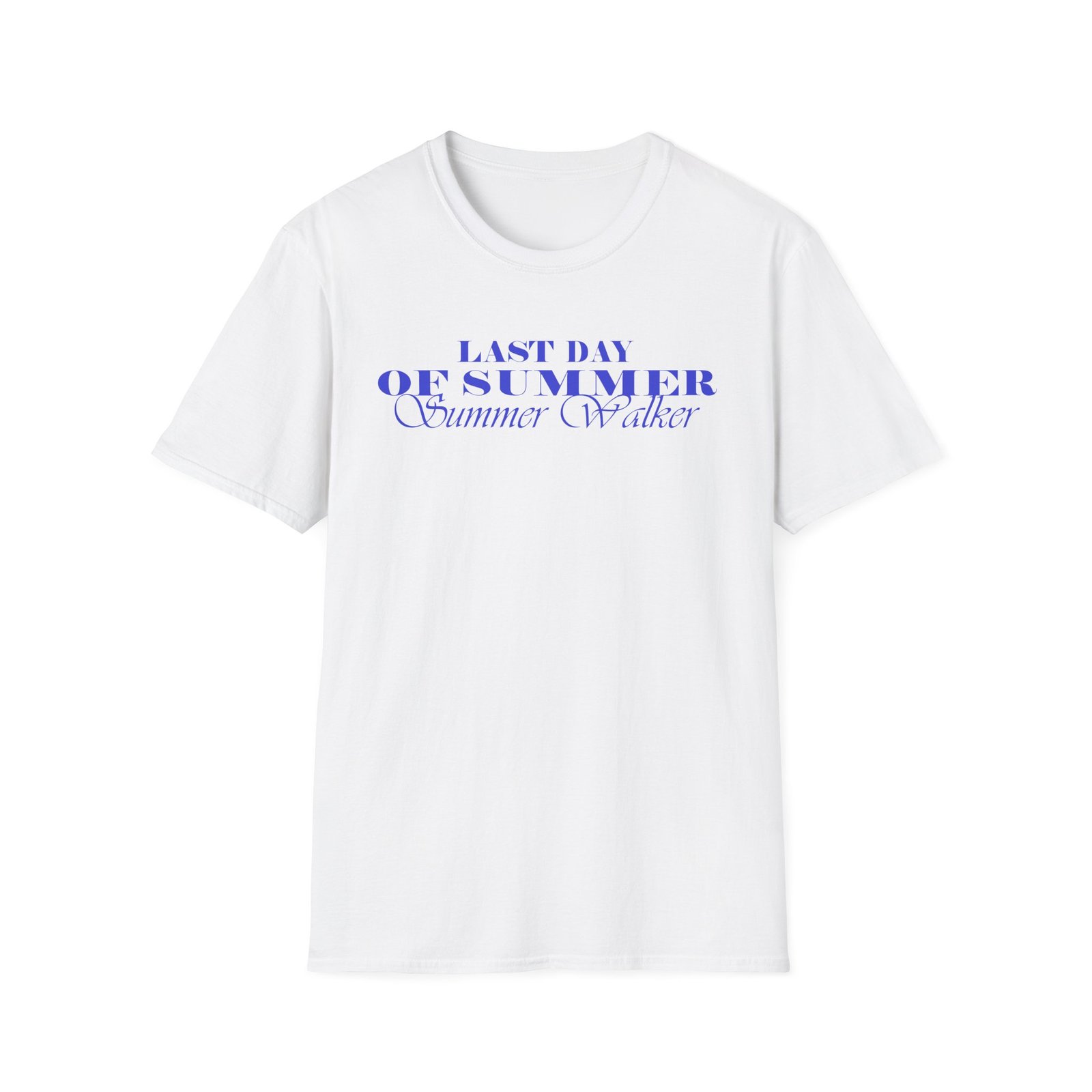 Summer Walker LDOS 5-Year Unisex Softstyle T-Shirt