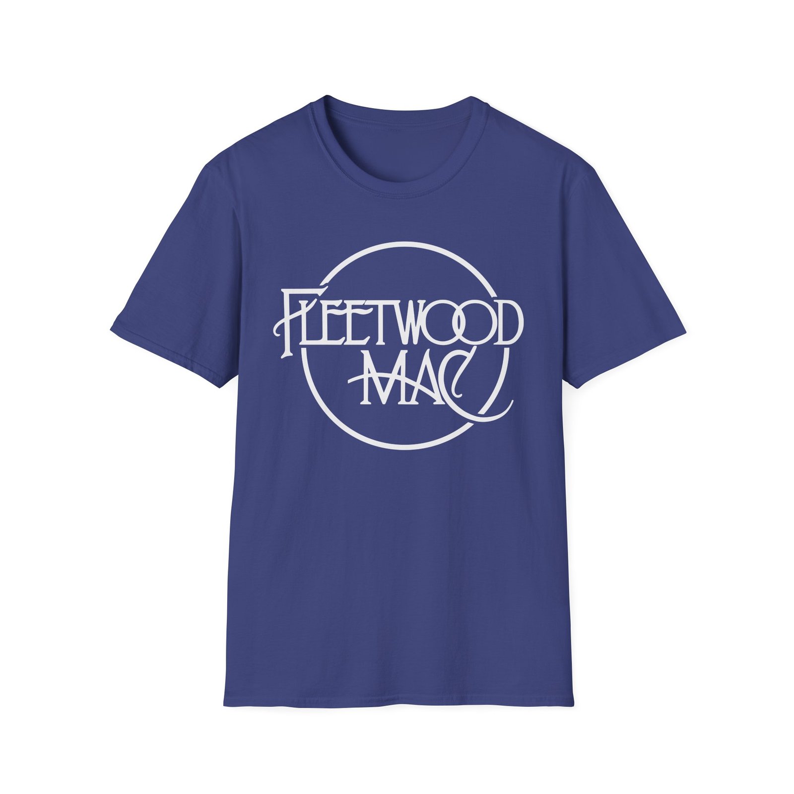 Fleetwood Mac Classic Logo Unisex Softstyle T-Shirt