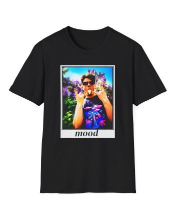 Papaplatte Mood Unisex Softstyle T-Shirt
