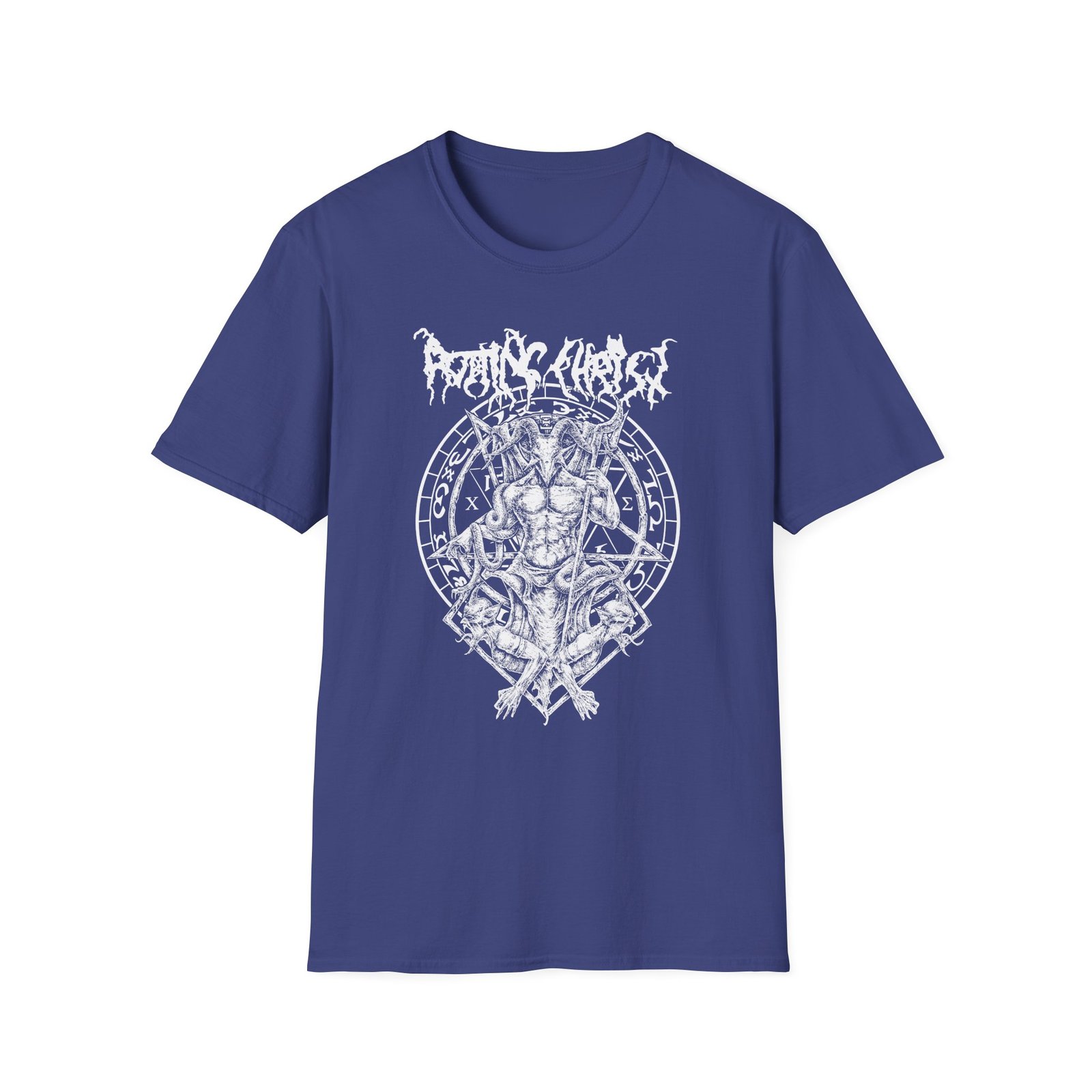 Rotting Christ Hellenic unisex softstyle t-shirt