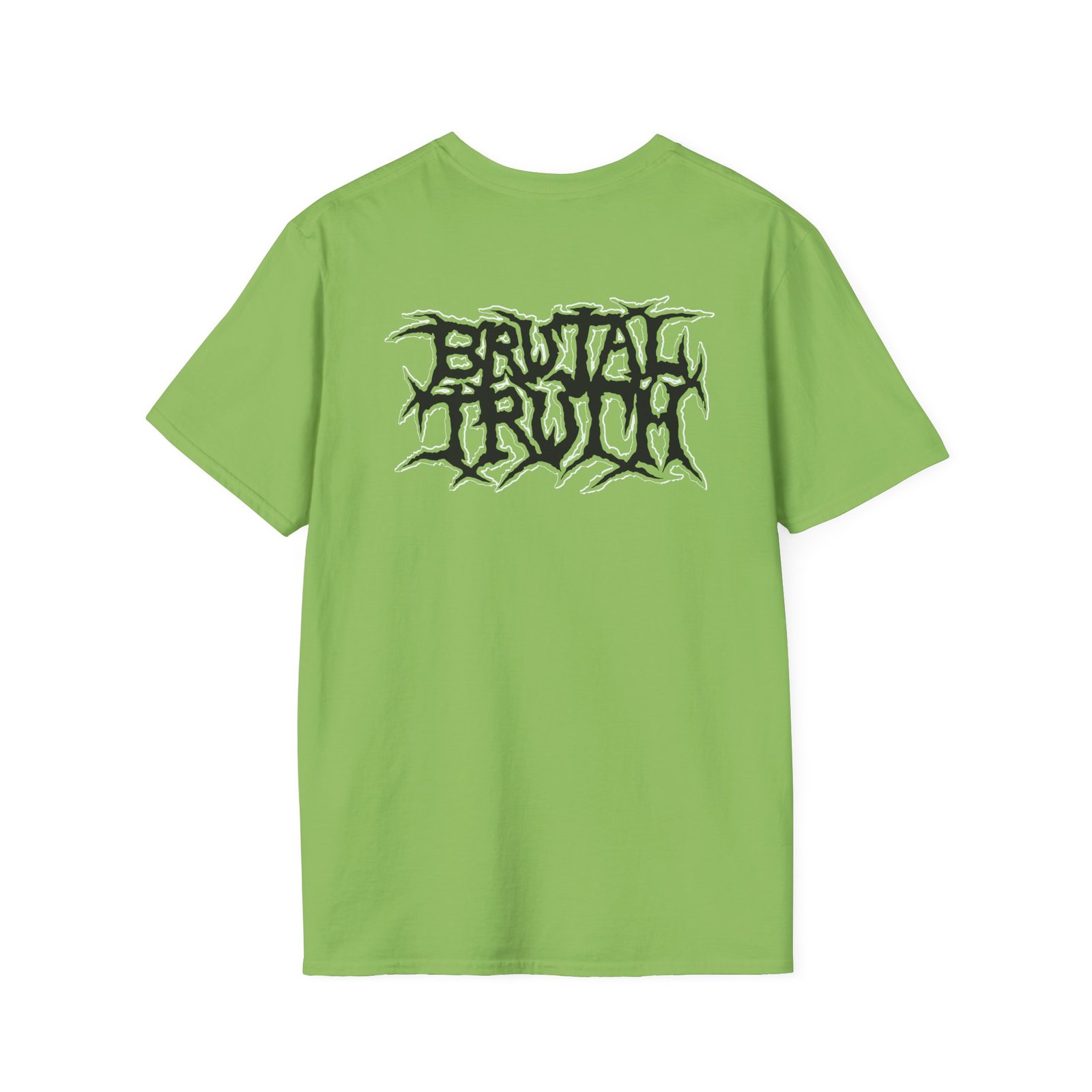 Brutal Truth I Weed Grind Unisex Softstyle T-Shirt