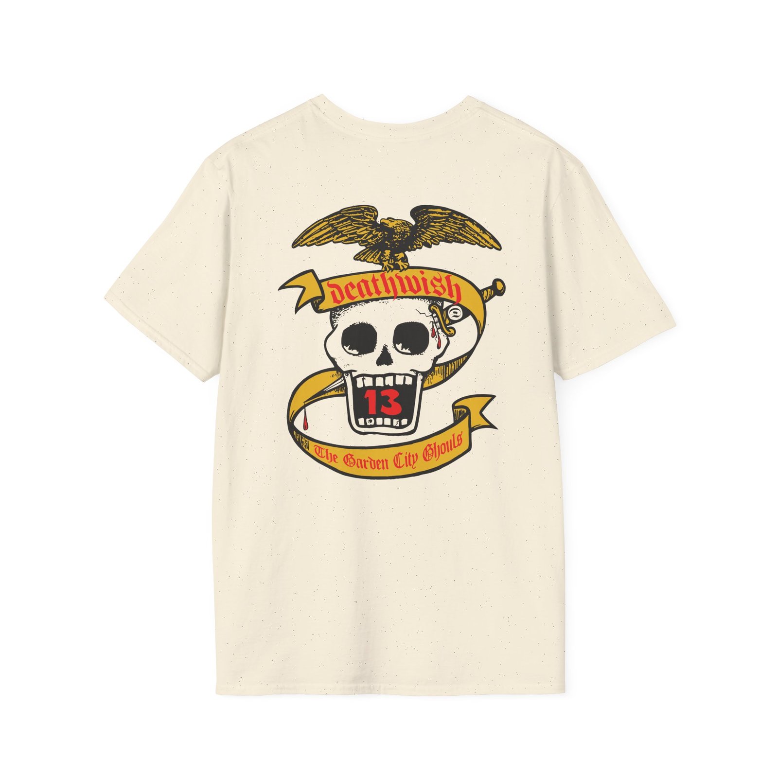 Deathwish The Ghost City Ghouls unisex softstyle t-shirt