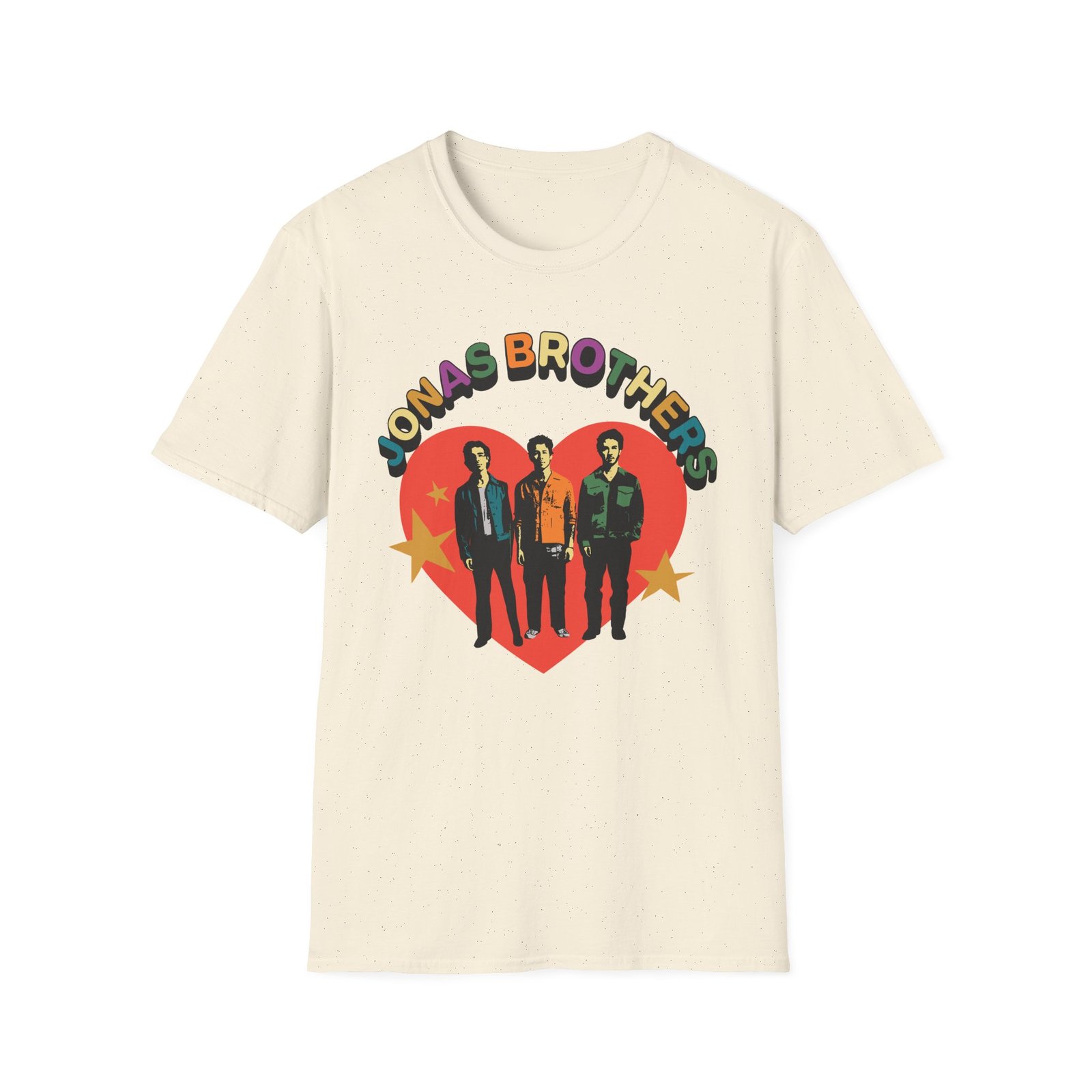 Jonas Brothers HEART Unisex Softstyle T-Shirt