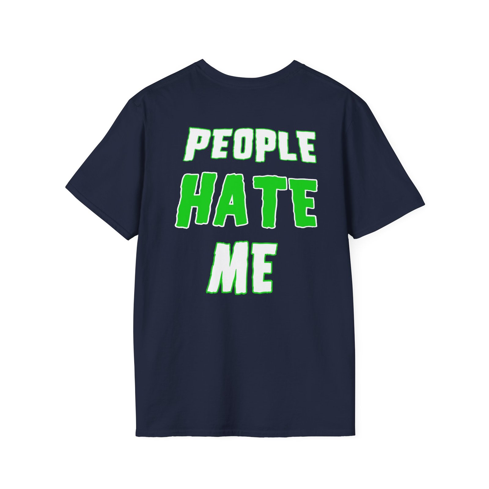Vintage Murderdolls People Hate Me Unisex Softstyle T-Shirt