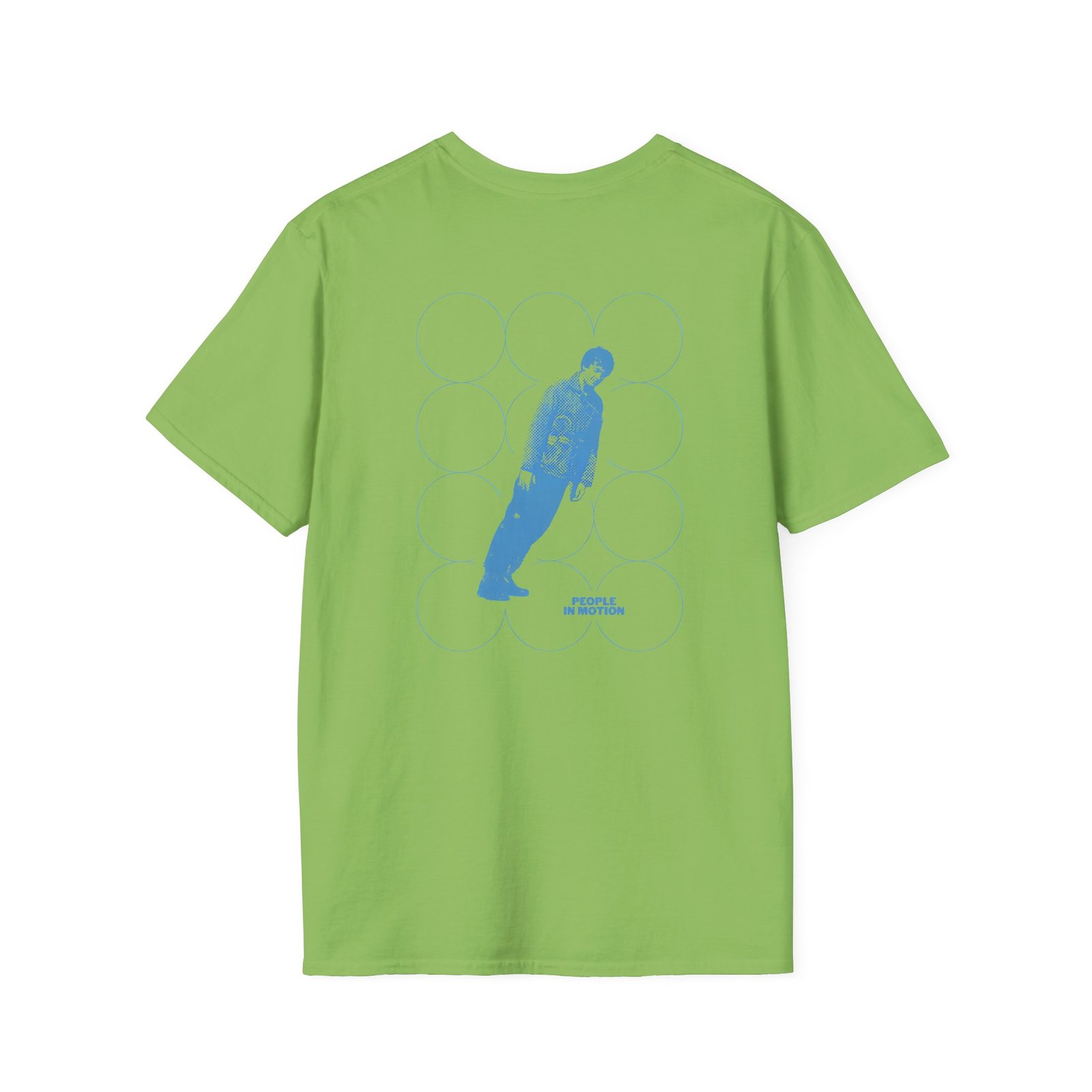 Dayglow Leaning Sloan Unisex Softstyle T-Shirt