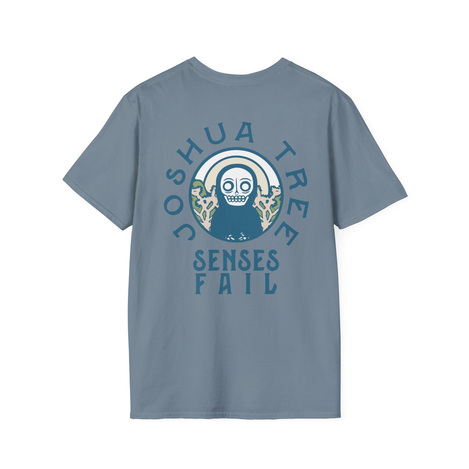 Senses Fail Joshua Tree Unisex Softstyle T-Shirt