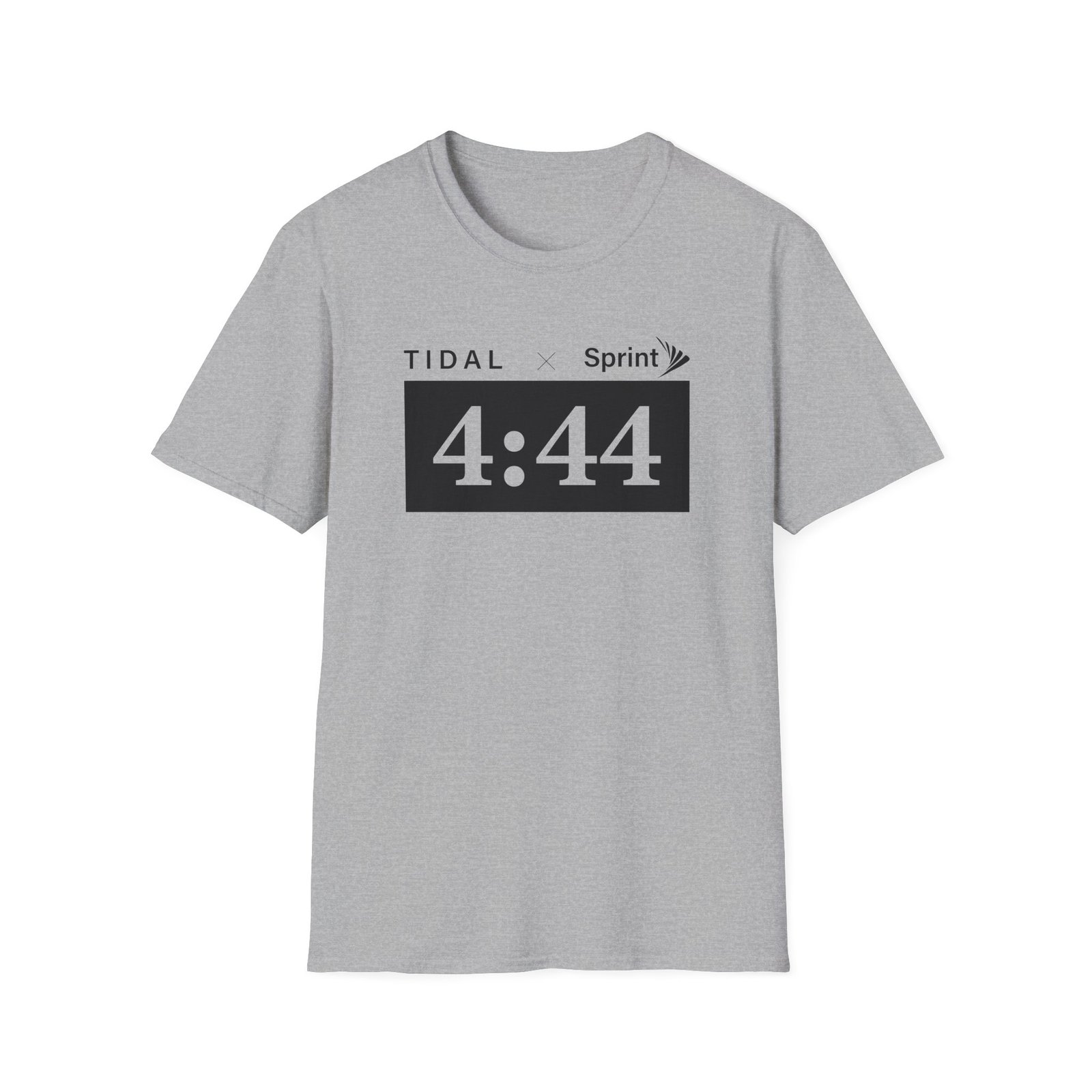 Rare 444 Jay-z Album Tour Unisex Softstyle T-Shirt
