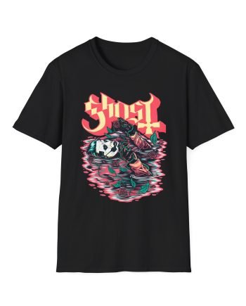 Ghost Band Pre-Raphaelite Unisex Softstyle T-Shirt