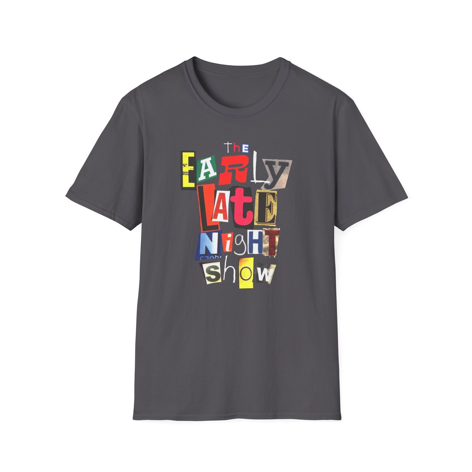 Dixie Early Late Night Show Unisex Softstyle T-Shirt