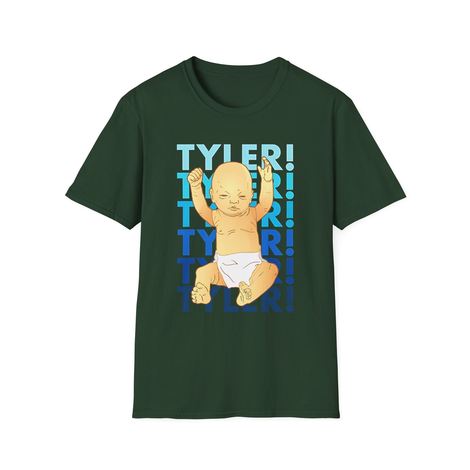 Shane Dawson Tyler Unisex Softstyle T-Shirt