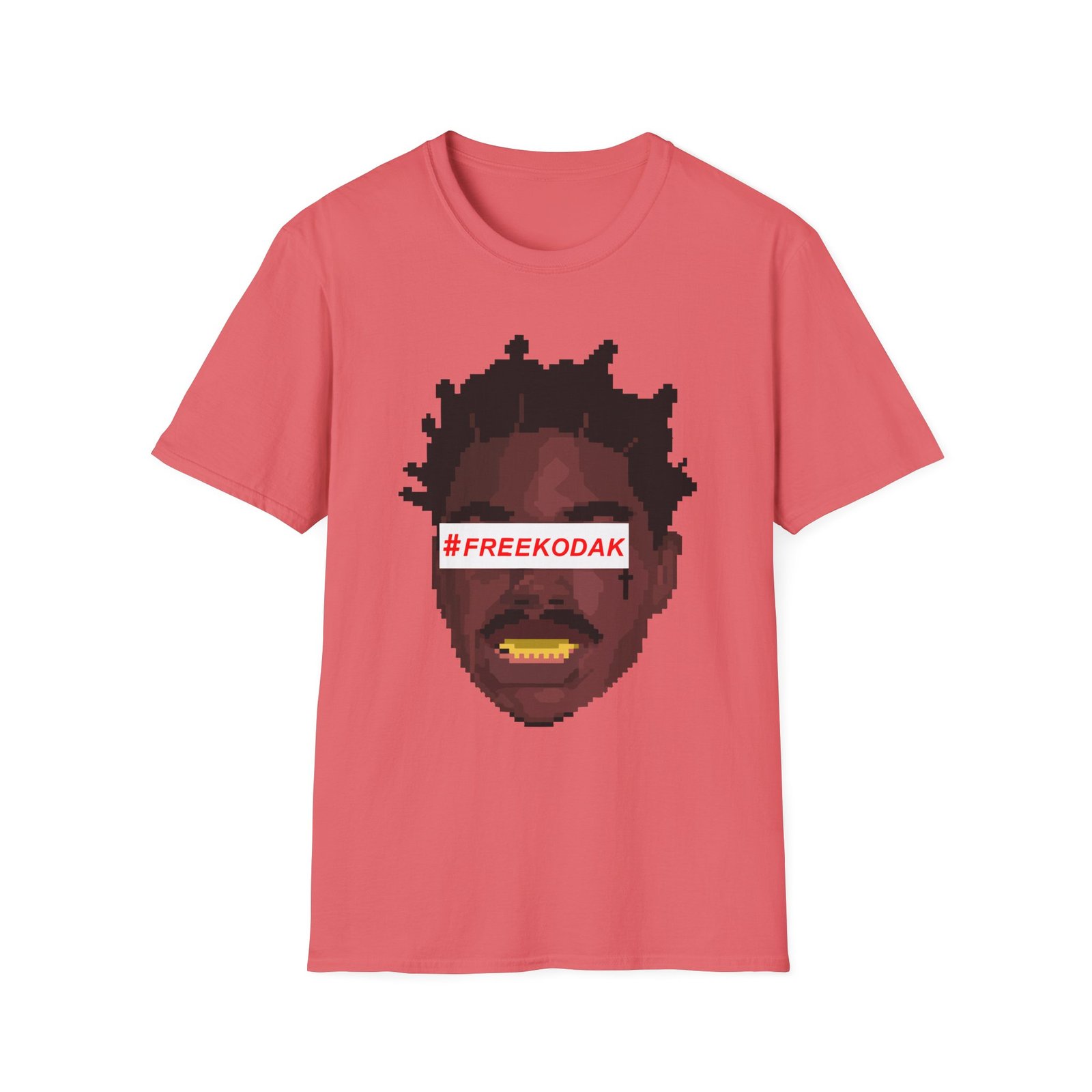 Kodak Black Unisex Softstyle Tee