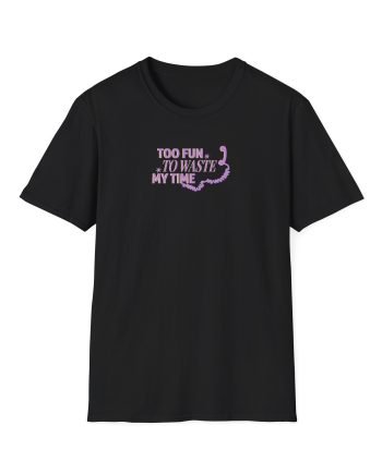 Katseye Touch Lyric Unisex Softstyle T-Shirt