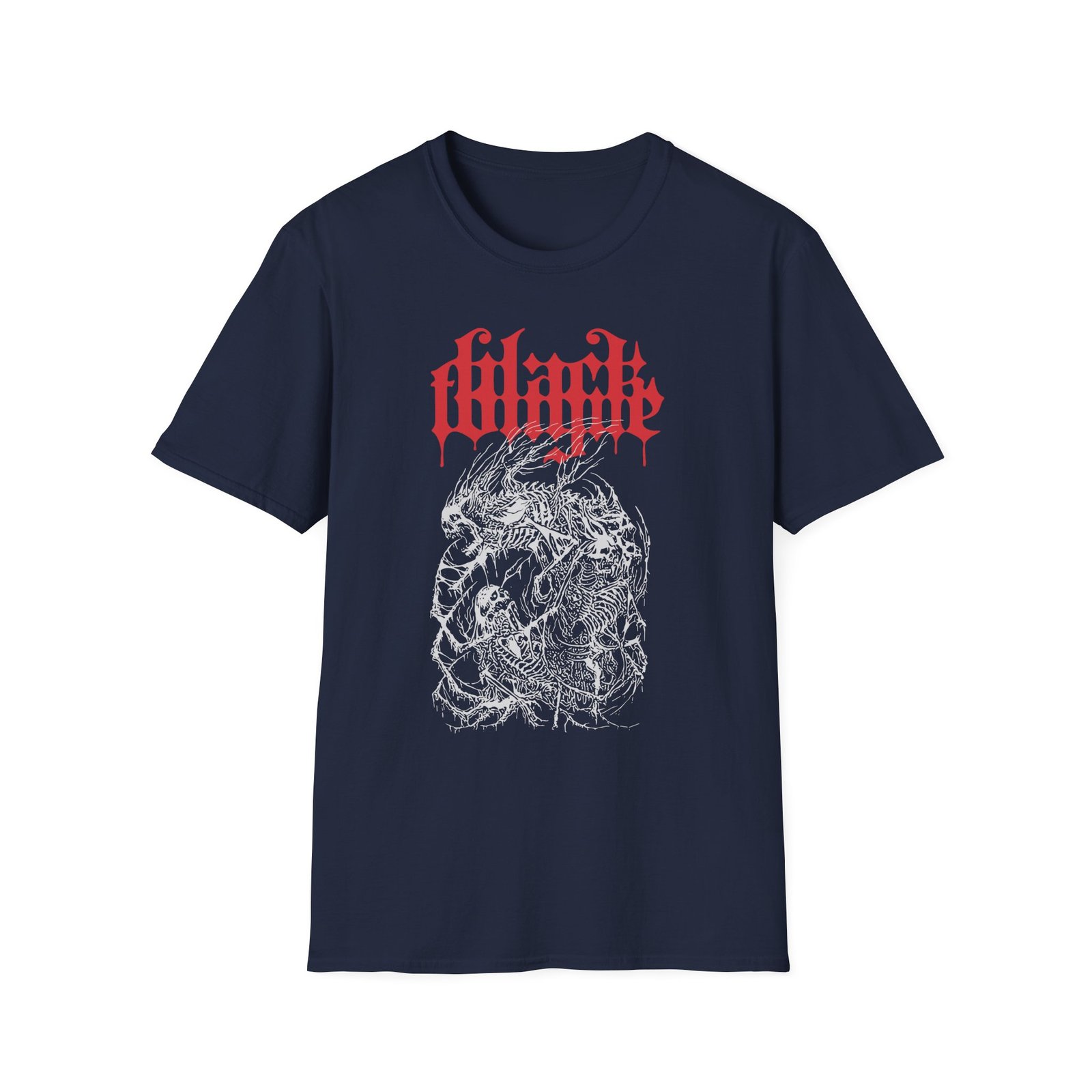 Black Tongue Spectre Of Death Unisex Softstyle T-Shirt