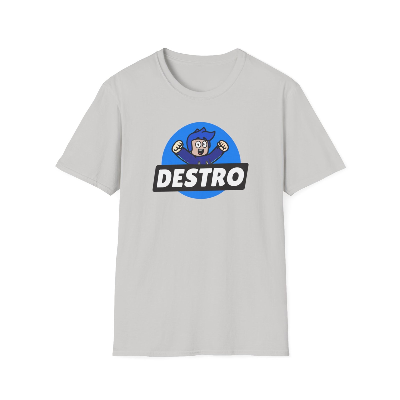 Jakub Destro Yeey Unisex Softstyle T-Shirt