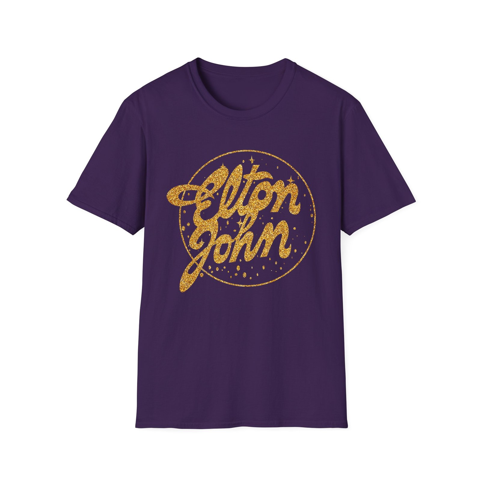 EJF Glitter Unisex Softstyle T-Shirt