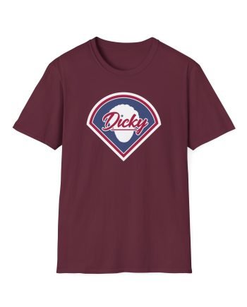 Lil Dicky Fanatic Burgundy Unisex Softstyle T-Shirt