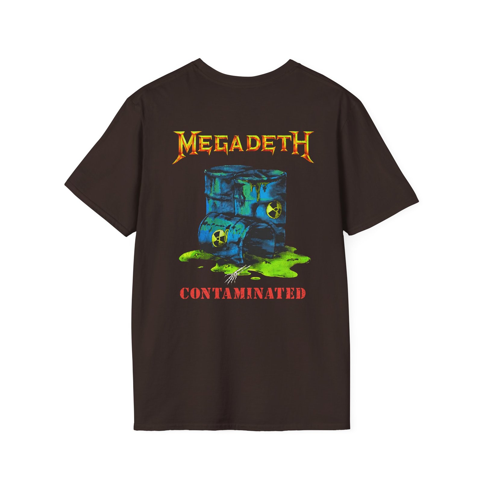 Megadeth Contaminated Unisex Softstyle T-Shirt