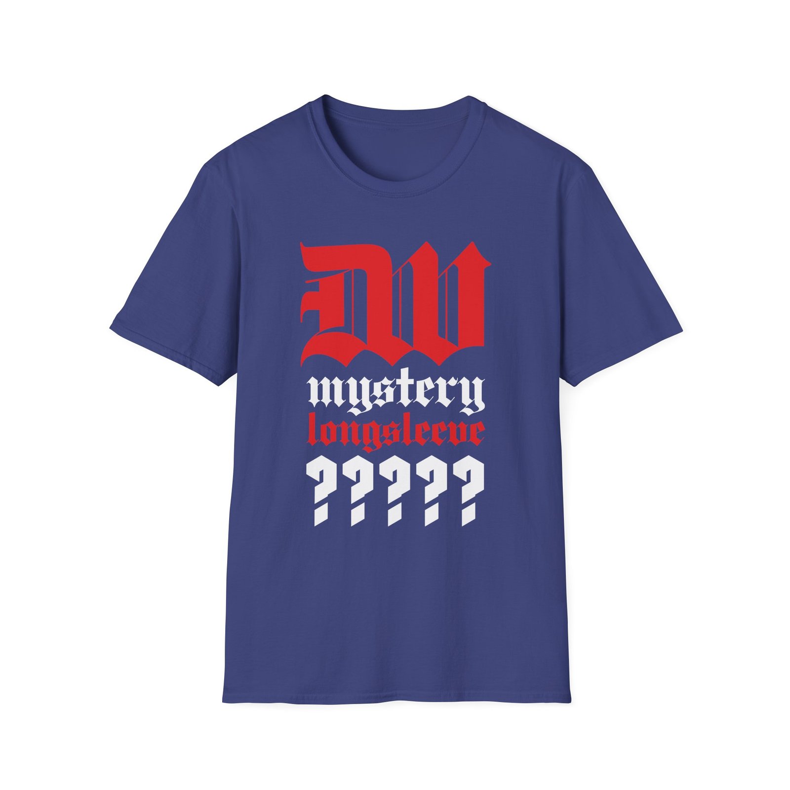 Deathwish Mystery unisex softstyle t-shirt