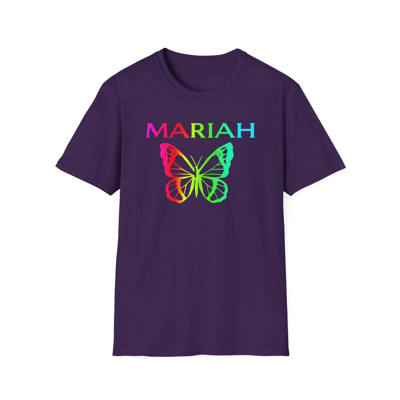 Mariah Carey Butterfly Unisex Softstyle T-Shirt