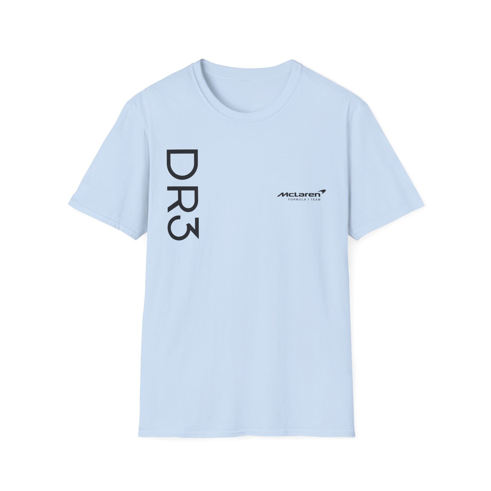 Daniel Ricciardo Dr3 Unisex Softstyle T-Shirt