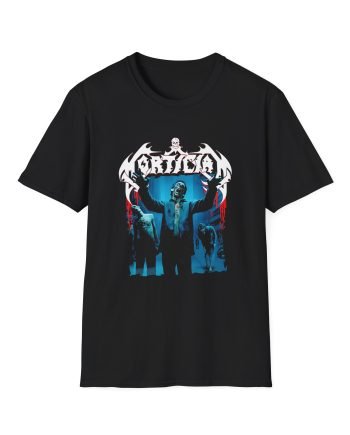 Mortician Darkest Day Unisex Softstyle T-Shirt