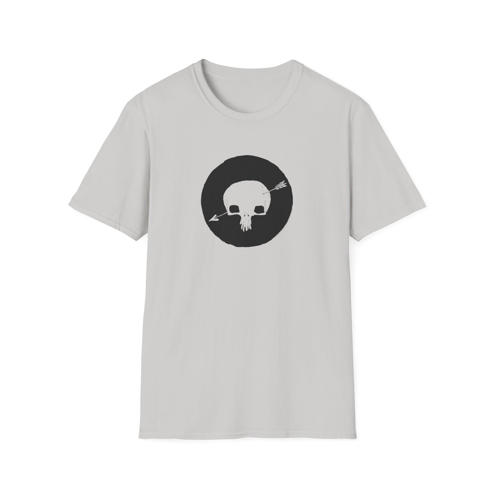 Shakey Graves SKULL Unisex Softstyle T-Shirt