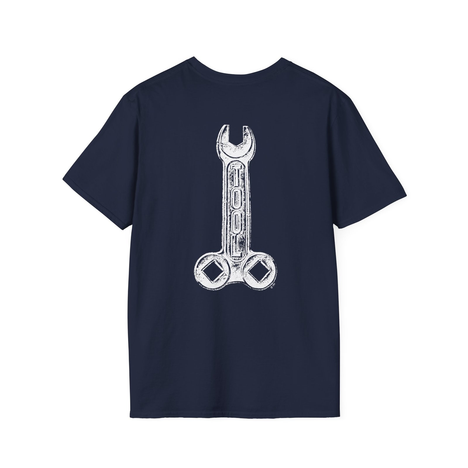 Tool Wrench Unisex Softstyle T-Shirt