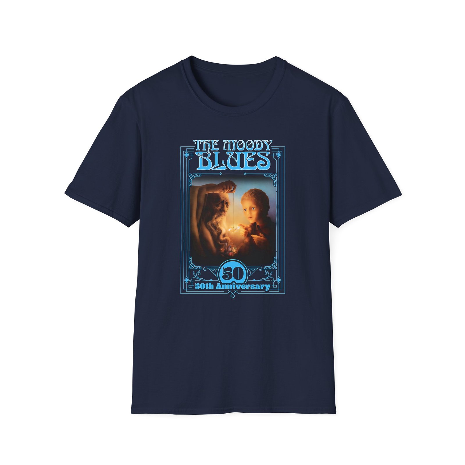 The Moody Blues Every Good Boy Deserves Favour" 50th Anniversary Unisex Softstyle T-Shirt