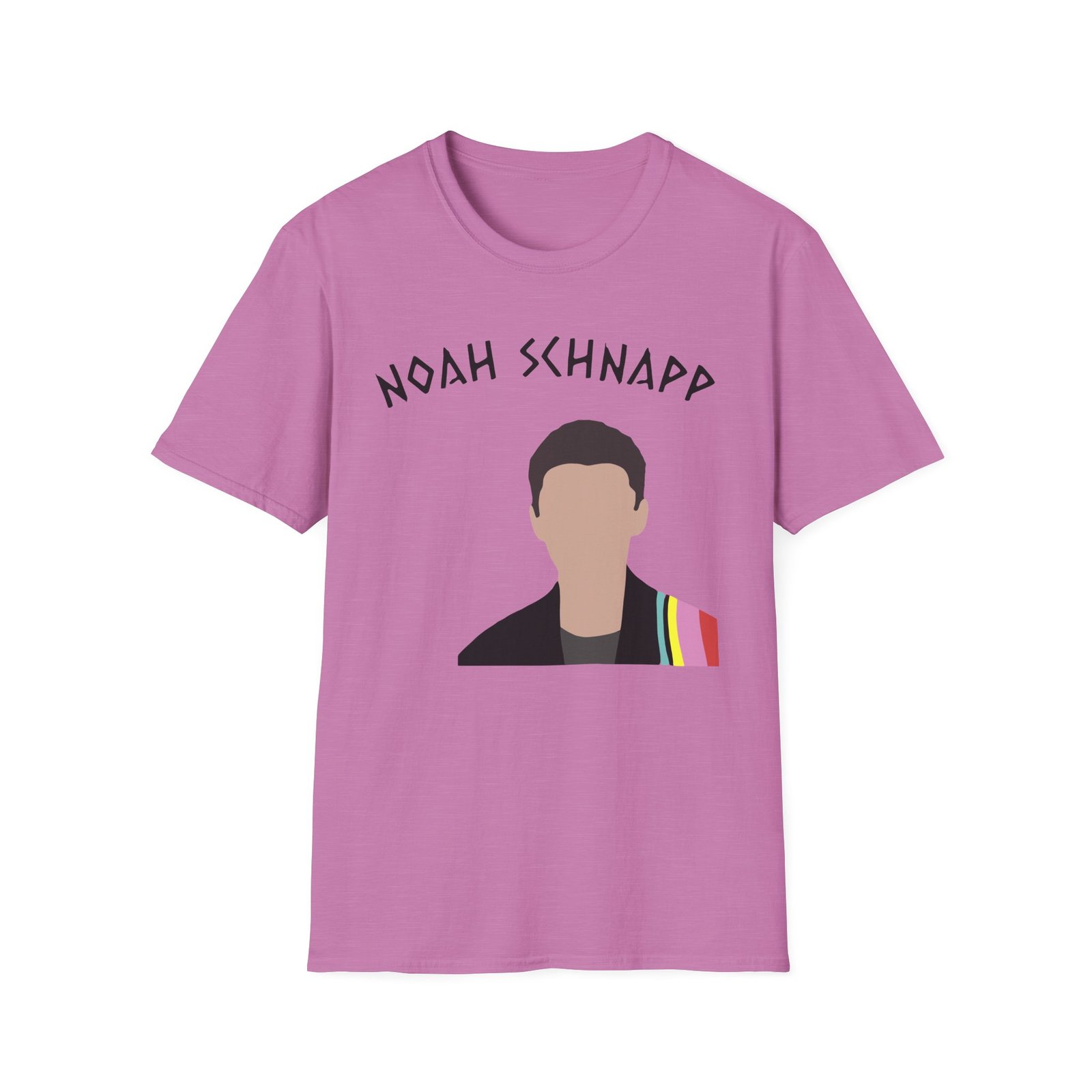 Noah Schnapp Unisex Softstyle T-Shirt