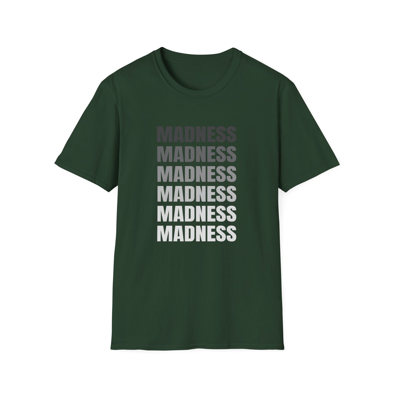 Ally Law Mirror madness Unisex Softstyle T-Shirt