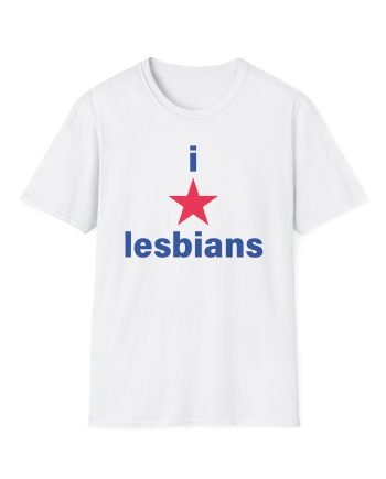 Renee Rapp I Love Lesbians Unisex Softstyle T-Shirt