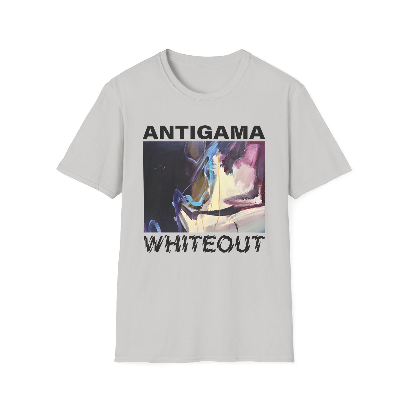 Antigama Whiteout Unisex Softstyle T-Shirt