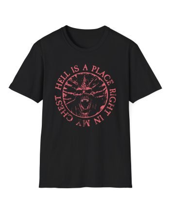 Unprocessed Hell Unisex Softstyle T-Shirt