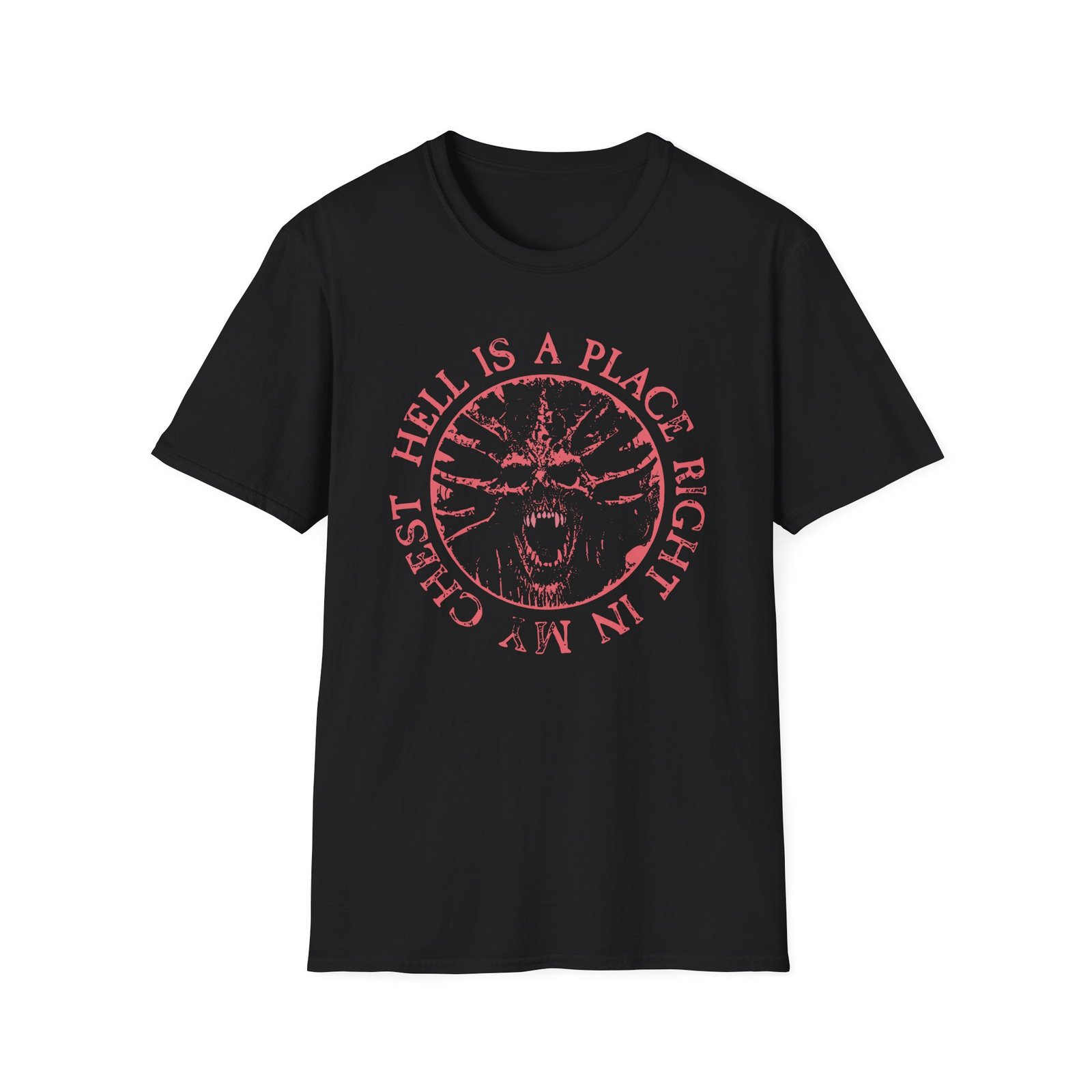 Unprocessed Hell Unisex Softstyle T-Shirt