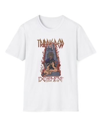 Trippie Redd Excitement Unisex Softstyle T-Shirt