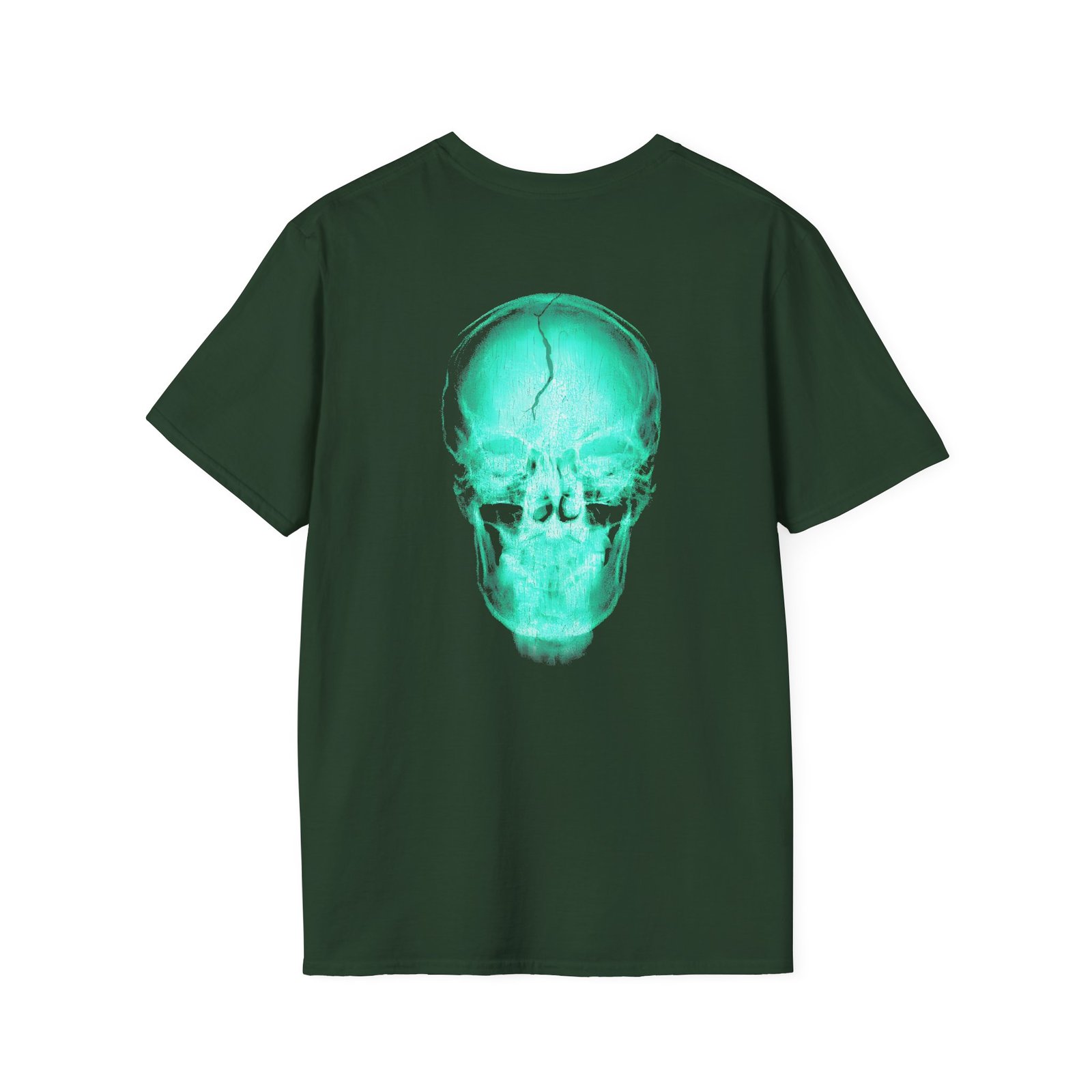 The Ghost Inside Death Grip Unisex Softstyle T-Shirt