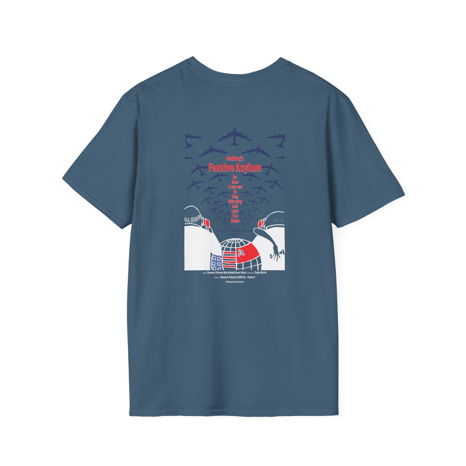 Nothing Famine Asylum Unisex Softstyle T-Shirt