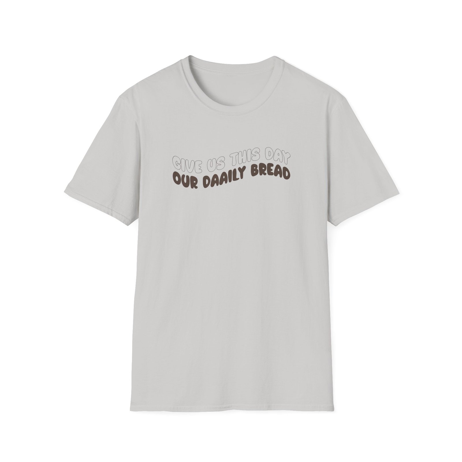 Daily Bread Mushroom Unisex Softstyle T-Shirt