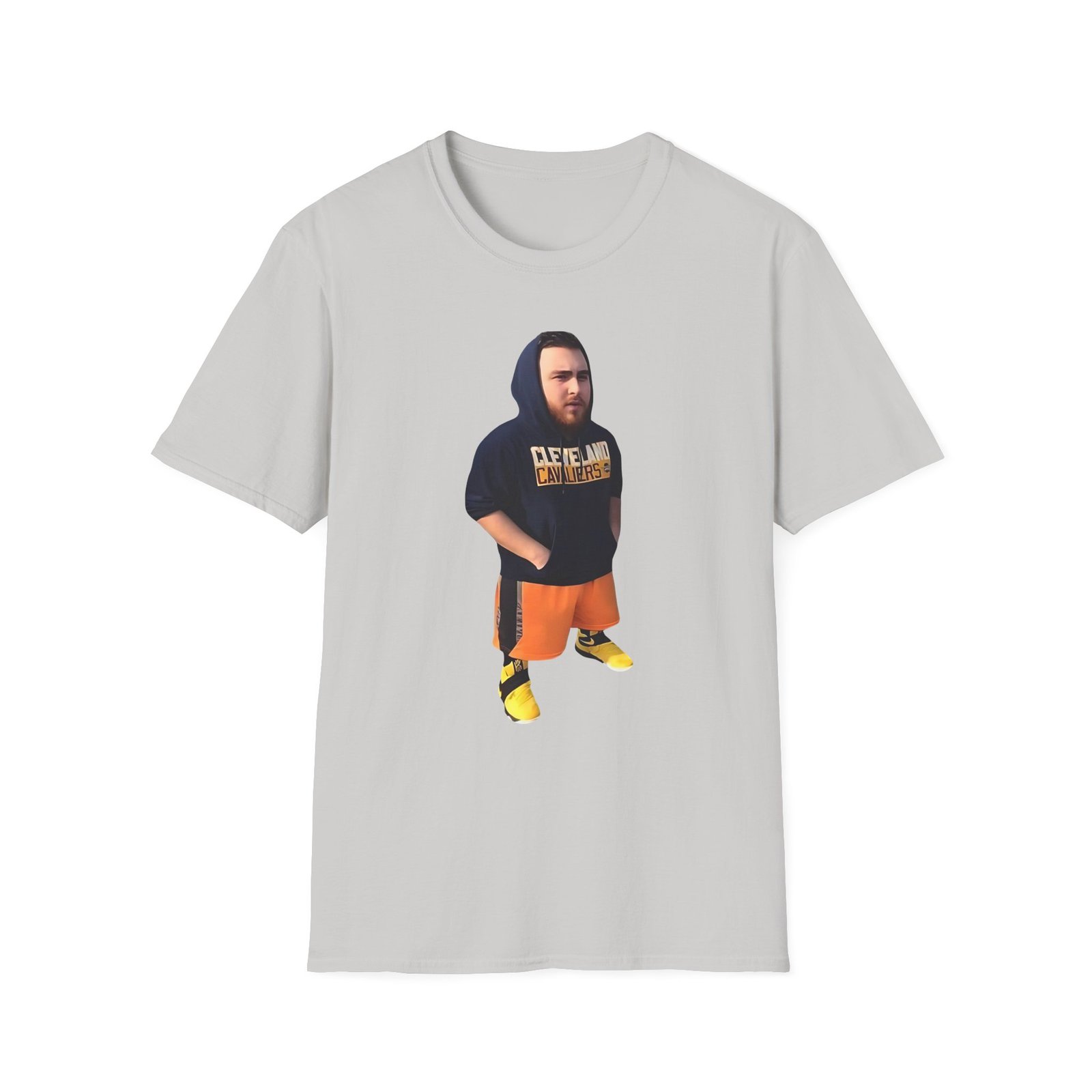 Los Pollos Unisex Softstyle T-Shirt