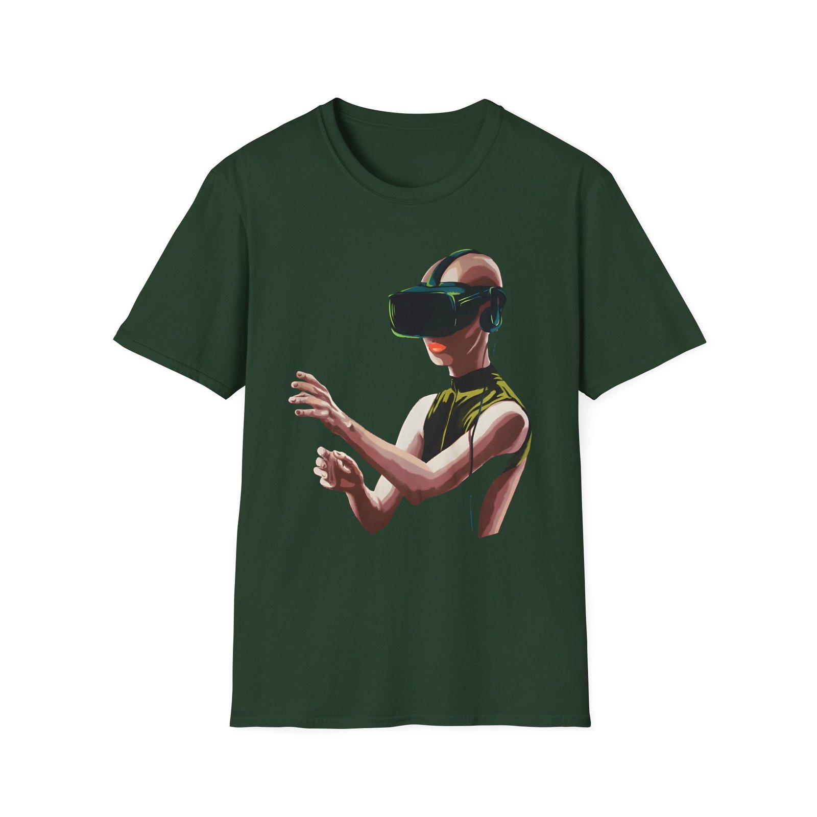 Crown the Empire VR Unisex Softstyle T-Shirt