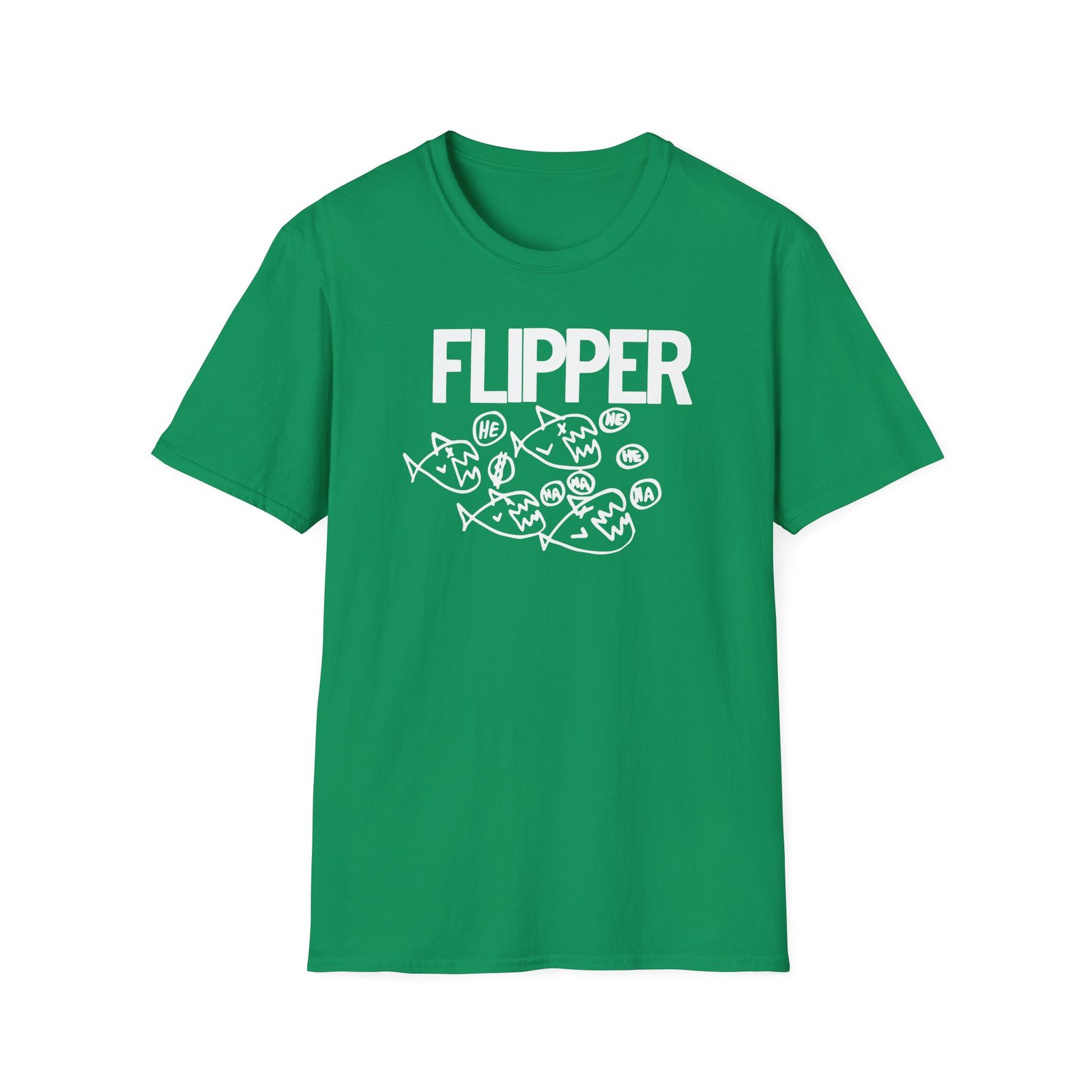 Flipper 982 Vintage Unisex Softstyle T-Shirt