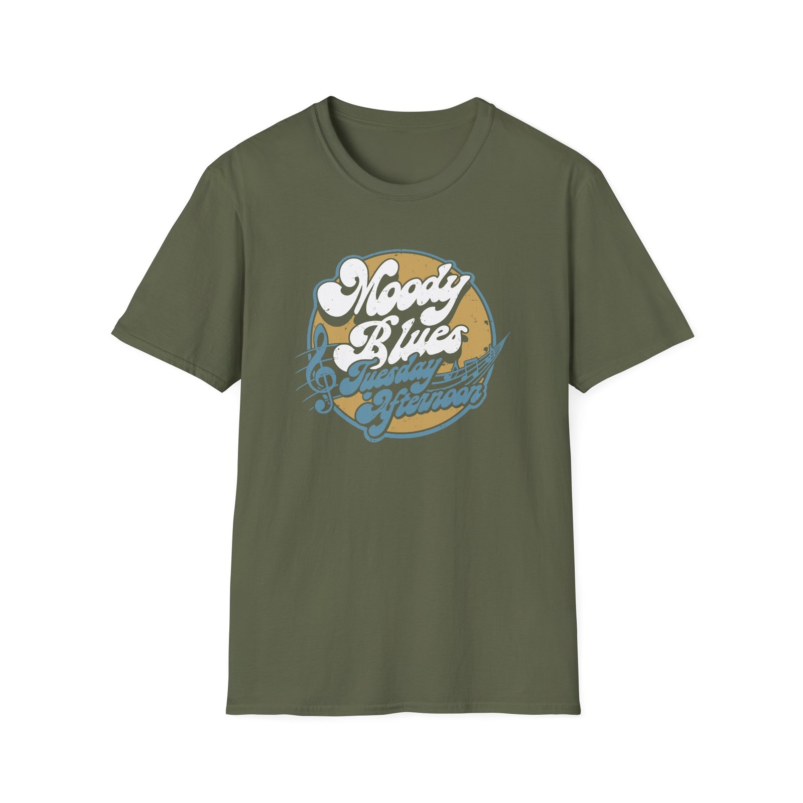 The Moody Blues Tuesday Afternoon unisex softstyle T-shirt