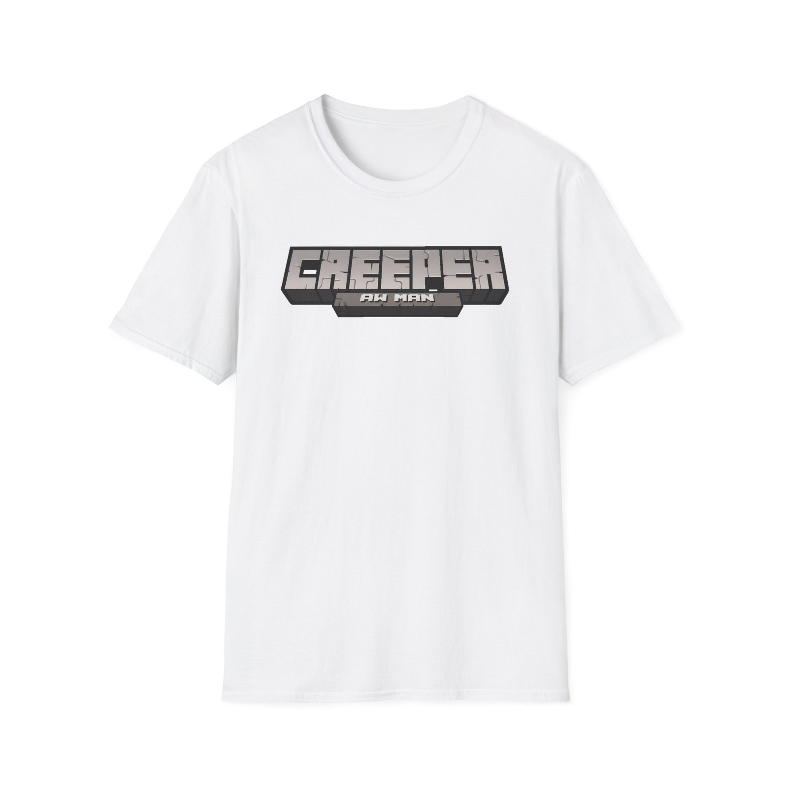 Hannahxxrose Creeper Aw Man Unisex Softstyle T-Shirt