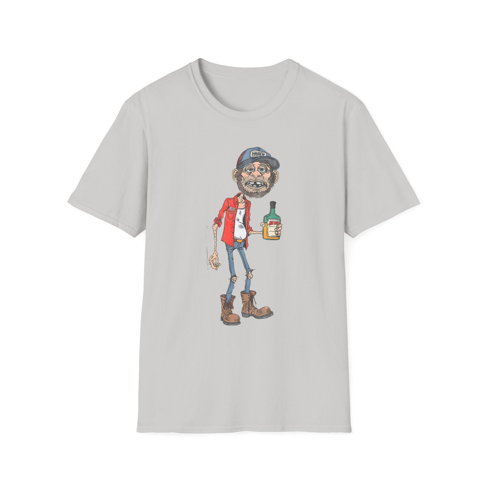 Hardy Jim Bob Unisex Softstyle T-Shirt