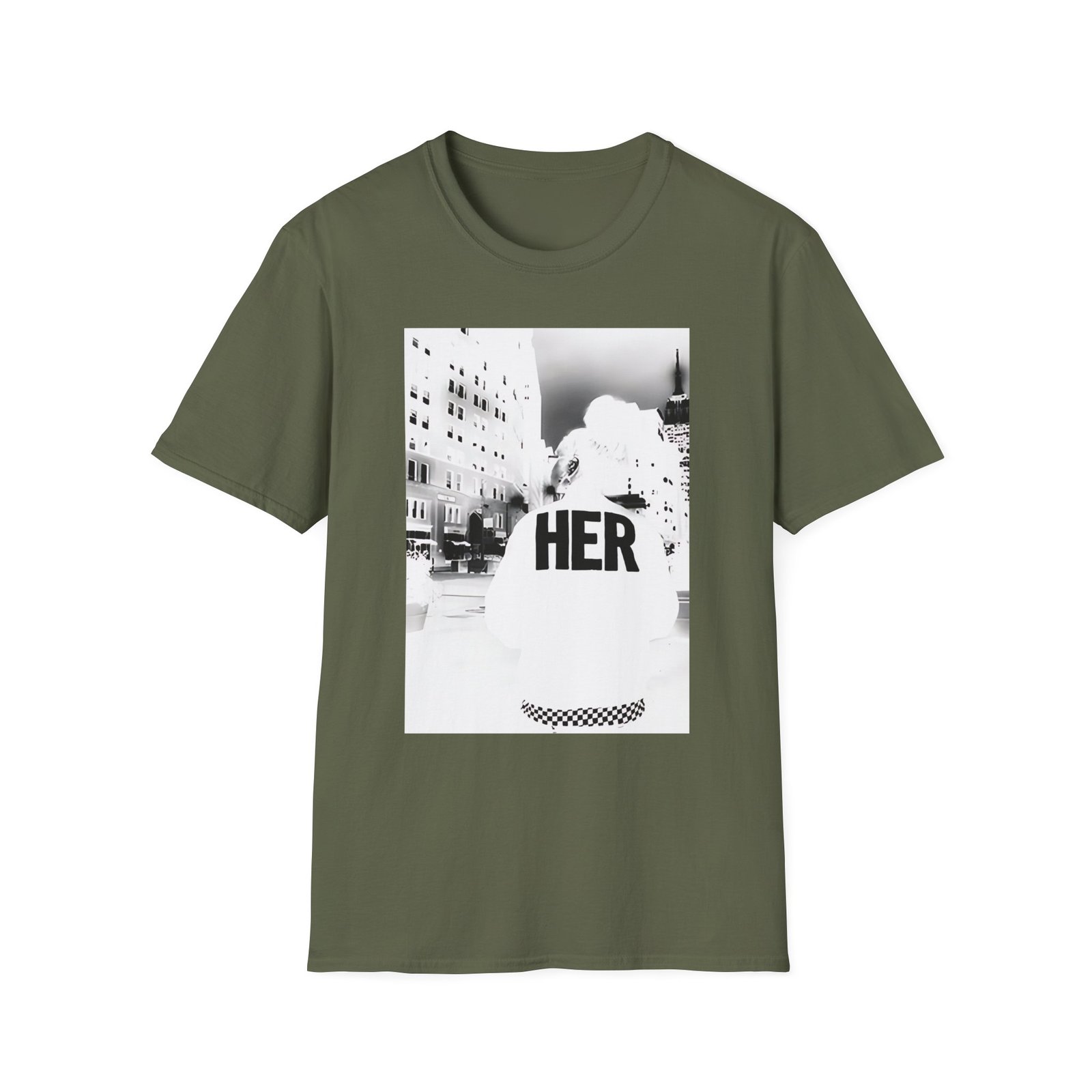 HER Polaroid Unisex Softstyle T-Shirt