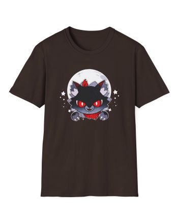 Aphmau Werewolf Cat Unisex Softstyle T-Shirt