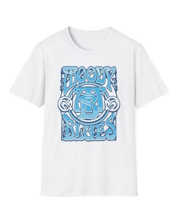The Moody Blues Psychedelic Logo Unisex Softstyle T-Shirt