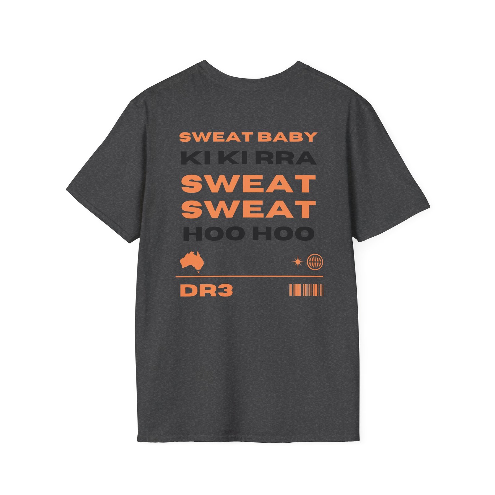 Dr3 Daniel Ricciardo Sweat Fan Unisex Softstyle T-Shirt